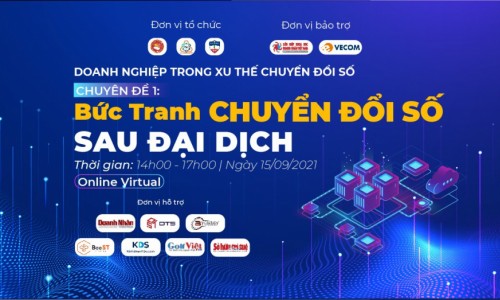 Bức tranh chuyển đổi số sau đại dịch