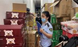 Thanh Hoá: Phát hiện 5 tấn bánh kẹo không rõ nguồn gốc