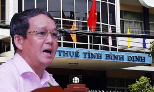 Tổng cục Thuế miễn nhiệm Phó Cục trưởng Cục Thuế Bình Định