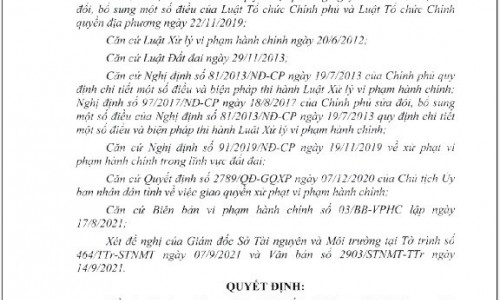 Lâm Đồng: Hủy hoại hơn 3ha đất, Công ty Phượng Đỏ Đà Loan bị xử phạt