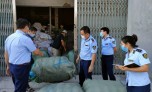 Thái Bình: Tạm giữ hơn 800kg hàng dệt may có dấu hiệu vi phạm xuất xứ