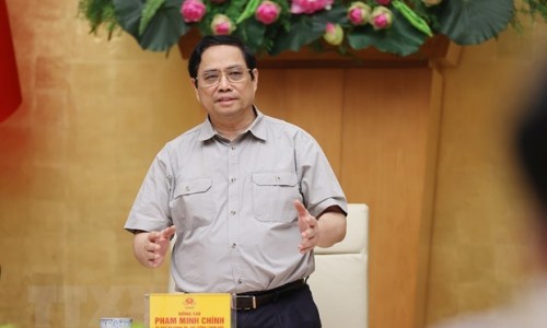 Thủ tướng: Từng bước nới lỏng giãn cách có kiểm soát đến 30/9