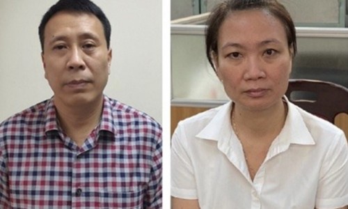 Bắt Giám đốc Ban Duy tu các công trình thuộc Sở Xây dựng Hà Nội