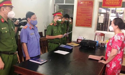 Phú Yên: Khởi tố nữ doanh nhân trong vụ bán sỉ 262 lô đất về tội 