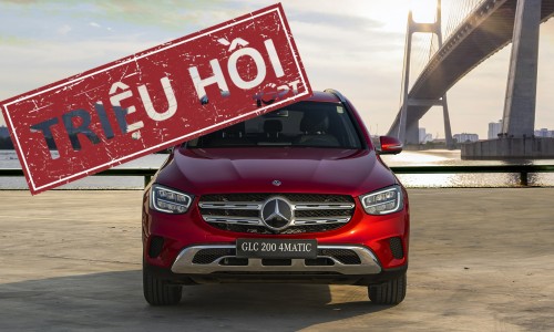 Mercedes-Benz triệu hồi loạt xe GLC tại Việt Nam do lỗi cảm biến