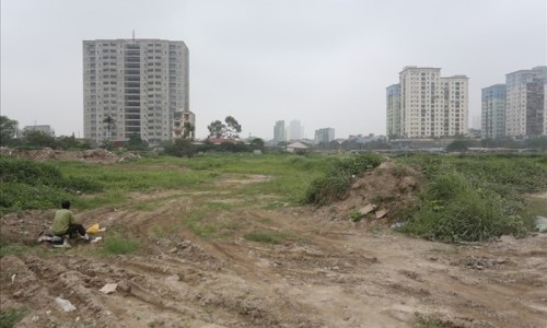 Hà Nội sẽ thu hồi các dự án đã gia hạn sử dụng đất nhưng vẫn chưa triển khai
