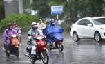 Không khí lạnh tăng cường, miền Bắc mưa lạnh, miền Trung mưa to