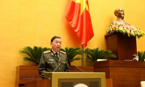 Bộ trưởng Tô Lâm: Số vụ phạm tội về tham nhũng phát hiện tăng 22,44%