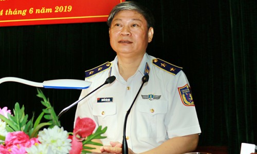 Cách chức Tư lệnh Cảnh sát biển Nguyễn Văn Sơn cùng nhiều tướng lĩnh khác