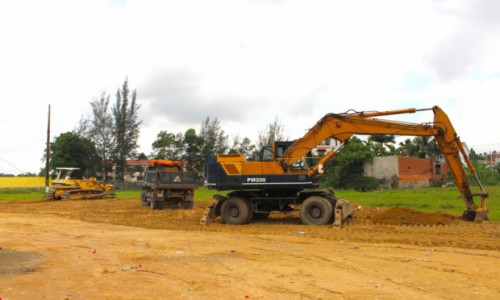 KĐT Phong Nam chưa có quyết đinh giao đất nhưng đã được khởi công