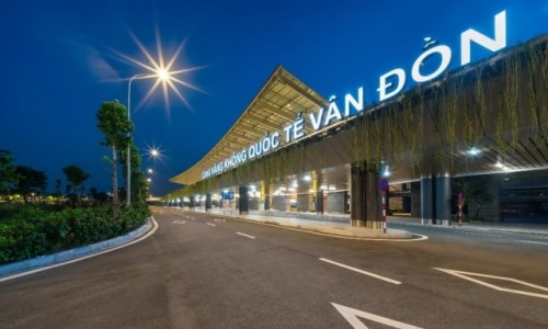 Vân Đồn mở lại các đường bay đến Tp.HCM