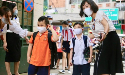 Sở GD&ĐT Hà Nội ban hành hướng dẫn chuẩn bị đón học sinh trở lại trường