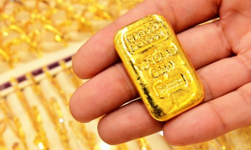 Giá vàng cuối tuần tăng vọt