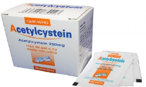 Thu hồi gấp lô thuốc Acetylcystein của Công ty CP Dược phẩm Cửu Long