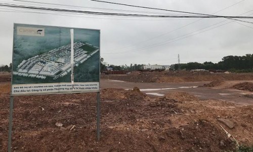 Thái Nguyên: Khai tử dự án khu đô thị Canary