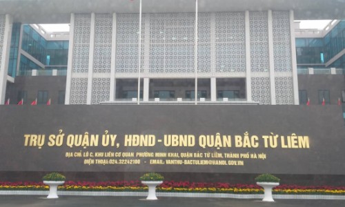 Phó chủ tịch UBND quận Bắc Từ Liêm đã để xảy ra sai phạm khi làm Giám đốc Ban QLDA