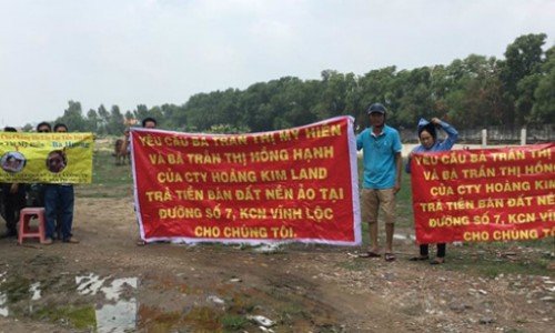 Vẽ dự án ma để chiếm đoạt tài sản, nhiều giám đốc doanh nghiệp bất động sản bị truy tố