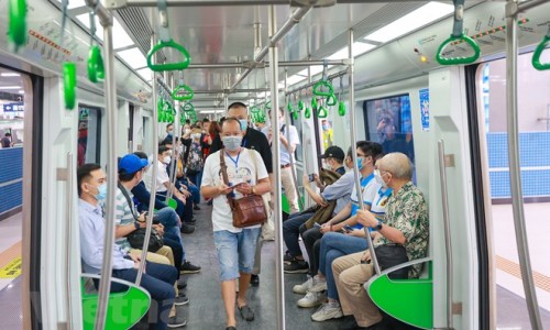 Những đối tượng nào vẫn được đi miễn phí tàu điện Cát Linh - Hà Đông từ 21/11?