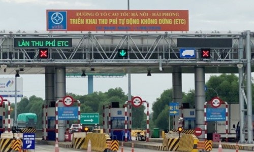 Bộ GTVT chọn thí điểm áp dụng thu phí điện tử không dừng tại tuyến cao tốc nào?