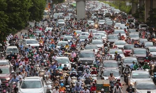 Dự kiến chi 1.864 tỷ đồng để giảm ùn tắc giao thông Thủ đô