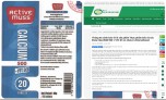 Thu hồi toàn quốc Thực phẩm bảo vệ sức khỏe CALCIUM 500 + VIT. D3