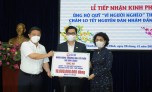 TP.HCM tiếp nhận gần 56 tỷ đồng chăm lo Tết cho người nghèo