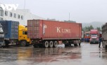 Cần 44 ngày để khơi thông gần 4.500 xe tải ách tắc ở Lạng Sơn