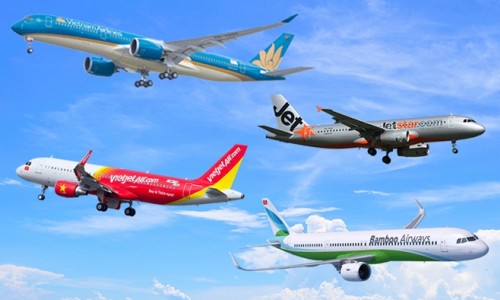 Vé máy bay Tết 2022: Giá chỉ vài chục nghìn đồng nhưng vẫn ế