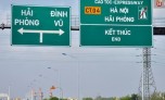 Từ ngày 5/5: Cao tốc Hà Nội – Hải Phòng chỉ thu phí không dừng