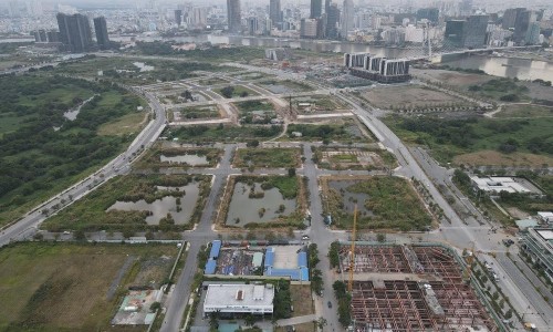 Lý do Tân Hoàng Minh xin bỏ cọc lô đất 24.500 tỷ đồng ở Thủ Thiêm