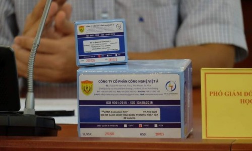 Sở Y tế khẳng định CDC Hà Nội không đặt mua kit test của Việt Á