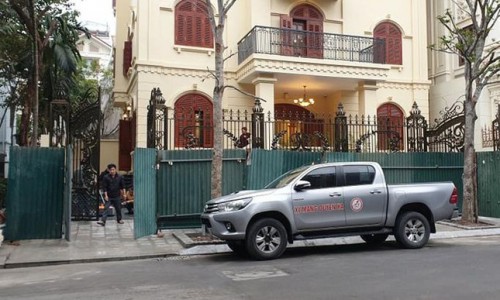 Hà Nội lập đoàn kiểm tra công trình biệt thự vi phạm