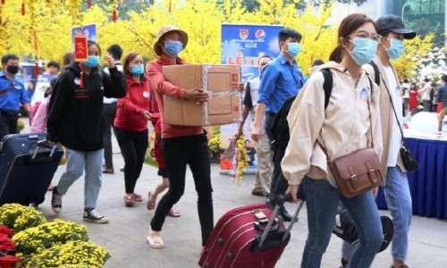 Công điện của Thủ tướng: Không đặt ra quy định gây khó cho người dân về quê ăn Tết