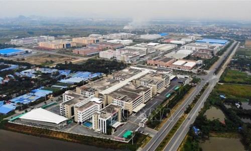 Hải Phòng dẫn đầu cả nước về thu hút dòng vốn đầu tư vào khu công nghiệp