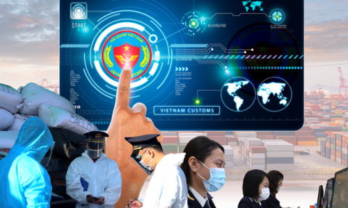 Năm 2022, Hải quan Việt Nam hướng tới mục tiêu 'không giấy tờ'