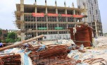 Giá thép xây dựng 'leo thang', nhiều dự án BĐS đứng trước nguy cơ 'đắp chiếu'