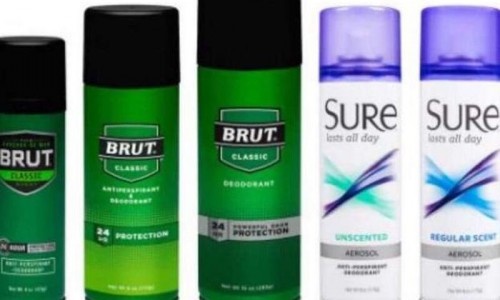 Chứa chất cấm bezen, nhiều sản phẩm xịt khử mùi bị thu hồi