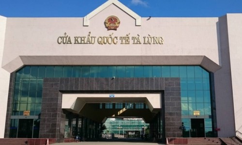 Tất cả cửa khẩu tại Cao Bằng tạm dừng xuất nhập khẩu