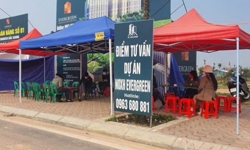 Bắc Giang: Phạt Công ty Everland 140 triệu vì vi phạm trong kinh doanh bất động sản