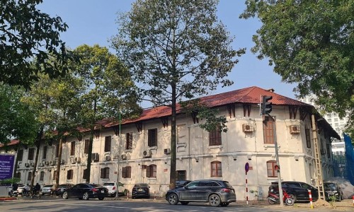 Hà Nội yêu cầu tạm dừng thi công công trình tại số 61 Trần Phú