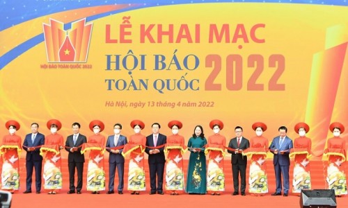 Khai mạc Hội báo toàn quốc năm 2022