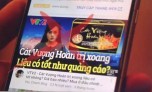 Cảnh báo: Quảng cáo TPCN Cát Vượng Hoàn mạo danh VTV lừa dối người tiêu dùng