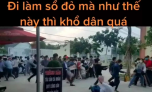 Bình Phước: Hàng trăm người xô đẩy làm hồ sơ đất đai ở Chơn Thành
