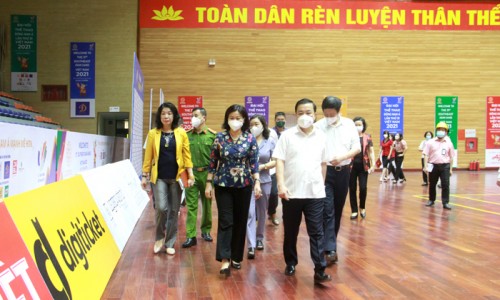 Tập trung cao độ, đảm bảo tuyệt đối an toàn, tổ chức thành công SEA Games 31