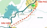 Cần hơn 8.300 tỷ đồng đầu tư cao tốc Dầu Giây - Tân Phú dài 60km