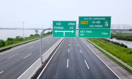 Từ 1/6, phạt xe không dán thẻ thu phí tự động đi trên cao tốc Hà Nội - Hải Phòng