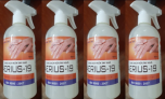 Thu hồi toàn quốc dung dịch rửa tay Aerius-19 do không đảm bảo chất lượng
