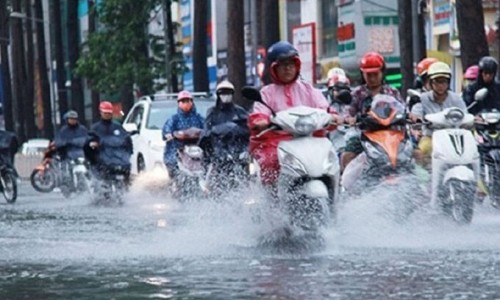 Ngày 1/8: Cả nước mưa giông, nguy cơ gió giật mạnh