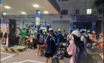 Tp.HCM kiểm tra loạt cây xăng báo hết xăng