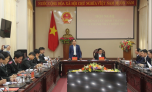 Thanh tra việc quản lý, sử dụng đất đai, cấp phép mỏ đất tại Ninh Bình